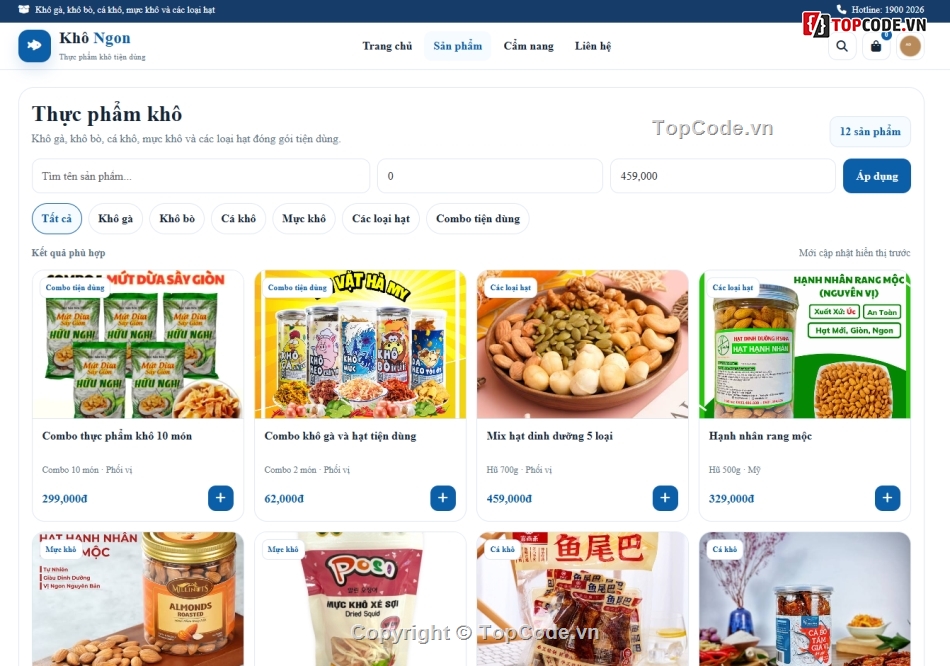 Web ẩm thực,ẩm thực,bán thực phẩm